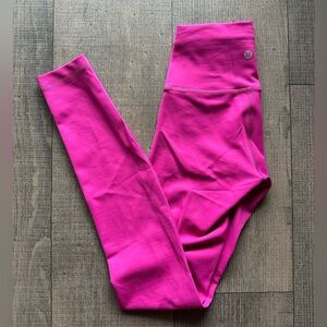 Size 2 lululemon 28” wunder train high rise leggings